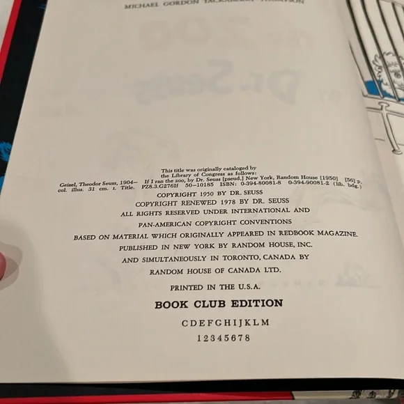 Rare Find Banned Dr Seuss Books No longer Published! Vintage Set of 3 - Picture 6 of 13